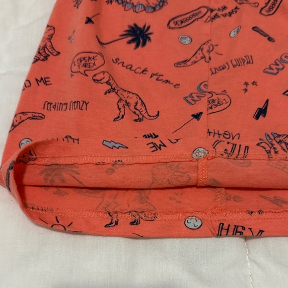 The Children’s Place Dinosaur Print Coral Tank Top - Picture 11 of 16